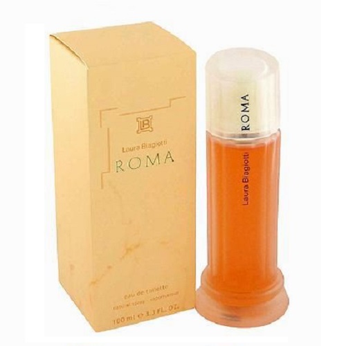 Roma Perfume by Laura Biagiotti 3.4oz Eau De Toilette spray for women